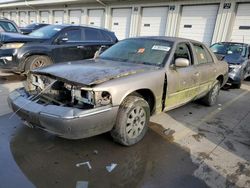 Carros salvage para piezas a la venta en subasta: 2005 Mercury Grand Marquis LS