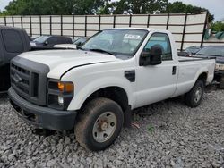 Salvage cars for sale from Copart Madisonville, TN: 2010 Ford F250 Super Duty