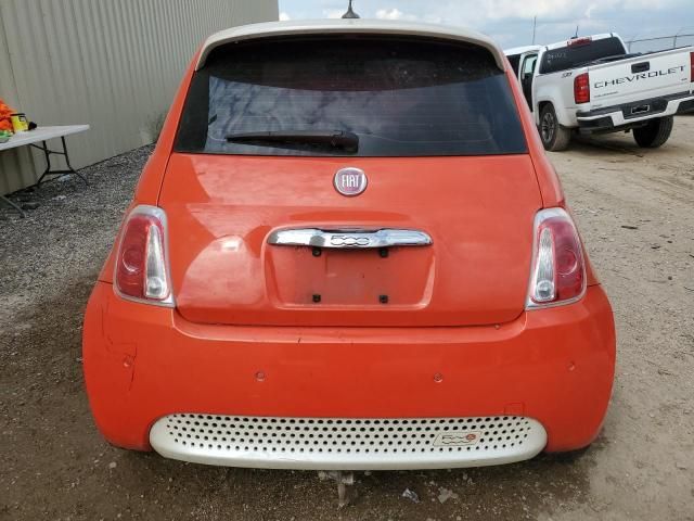 2014 Fiat 500 Electric