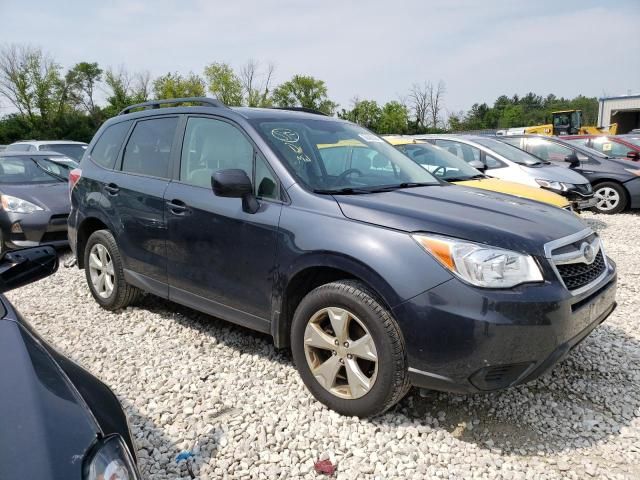 2016 Subaru Forester 2.5I Premium