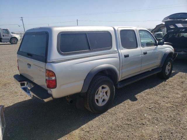 2002 Toyota Tacoma Double Cab Prerunner