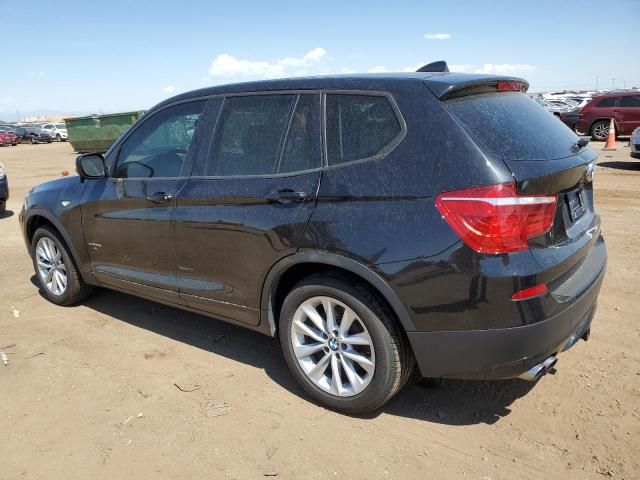 2013 BMW X3 XDRIVE28I