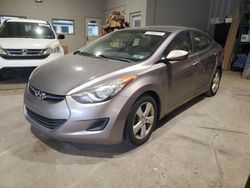 Hyundai Elantra gls salvage cars for sale: 2011 Hyundai Elantra GLS