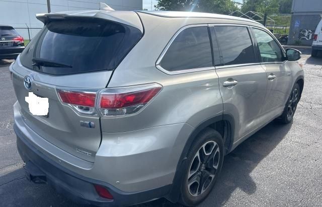 2015 Toyota Highlander Hybrid Limited