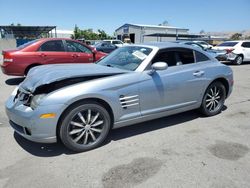 Chrysler salvage cars for sale: 2005 Chrysler Crossfire Limited