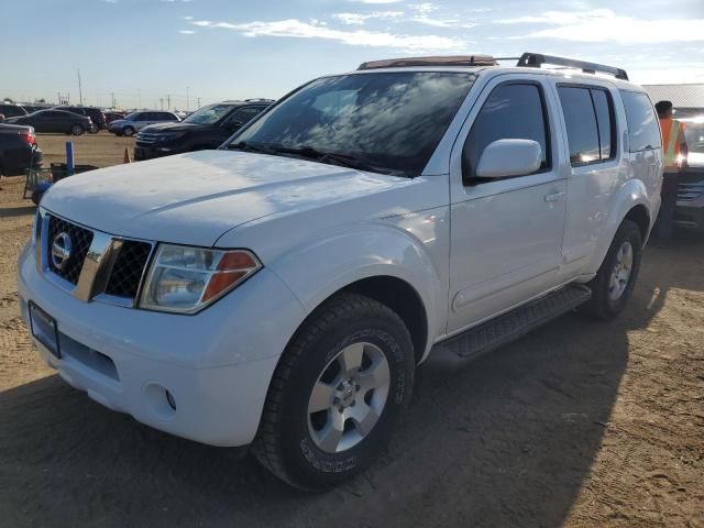 2007 Nissan Pathfinder LE