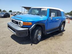 Toyota Vehiculos salvage en venta: 2007 Toyota FJ Cruiser