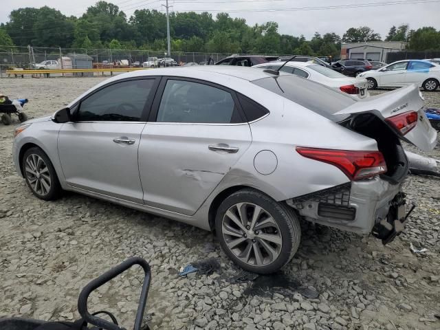 2021 Hyundai Accent Limited