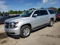 Salvage cars for sale at Florence, MS auction: 2018 Chevrolet Suburban C1500 LT