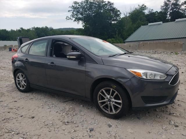 2017 Ford Focus SE