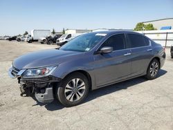 Honda Accord lx salvage cars for sale: 2015 Honda Accord LX