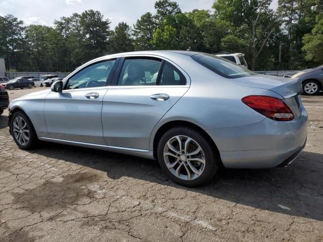 2015 Mercedes-Benz C 300 4matic