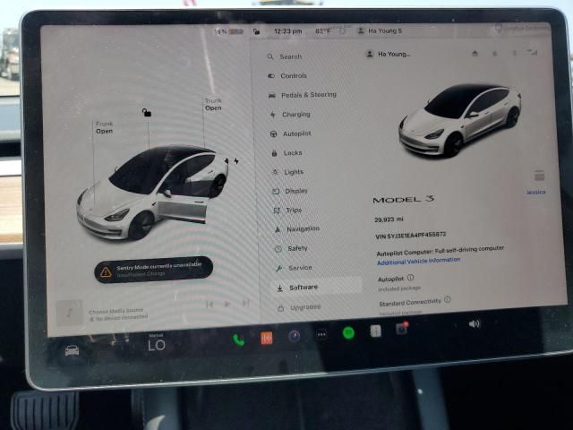 2023 Tesla Model 3