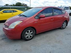 Salvage cars for sale from Copart Orlando, FL: 2008 Toyota Prius