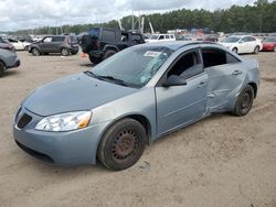 Pontiac Vehiculos salvage en venta: 2007 Pontiac G6 Value Leader