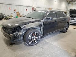 Salvage cars for sale from Copart Milwaukee, WI: 2015 Ford Taurus SEL