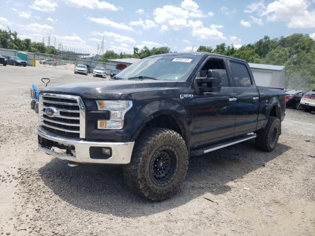 2015 Ford F150 Supercrew