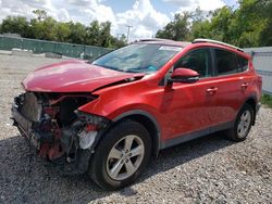 2013 Toyota Rav4 XLE en venta en Riverview, FL