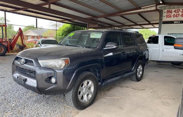 2016 Toyota 4runner SR5