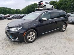 Vehiculos salvage en venta de Copart North Billerica, MA: 2018 Chrysler Pacifica Hybrid Limited