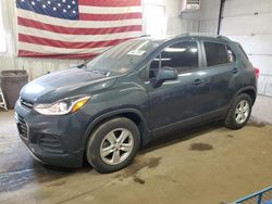 Salvage cars for sale from Copart Lyman, ME: 2022 Chevrolet Trax 1LT