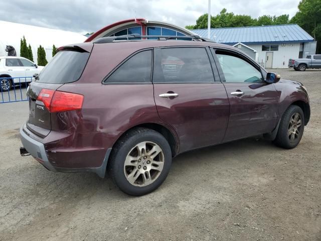 2009 Acura MDX Technology