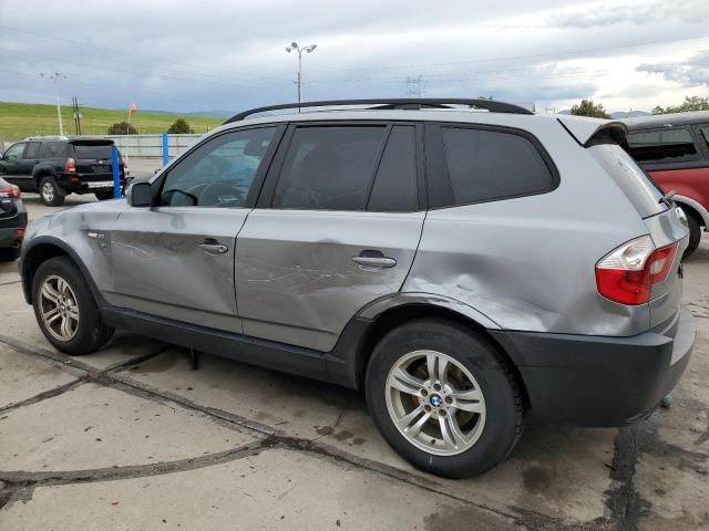 2005 BMW X3 3.0I