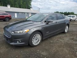 Salvage cars for sale from Copart East Granby, CT: 2016 Ford Fusion SE Phev