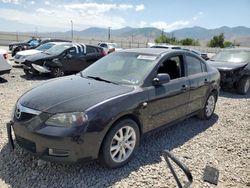 Salvage cars for sale at Magna, UT auction: 2007 Mazda 3 I