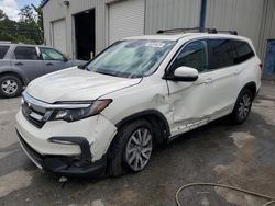 Salvage cars for sale at Savannah, GA auction: 2019 Honda Pilot EXL