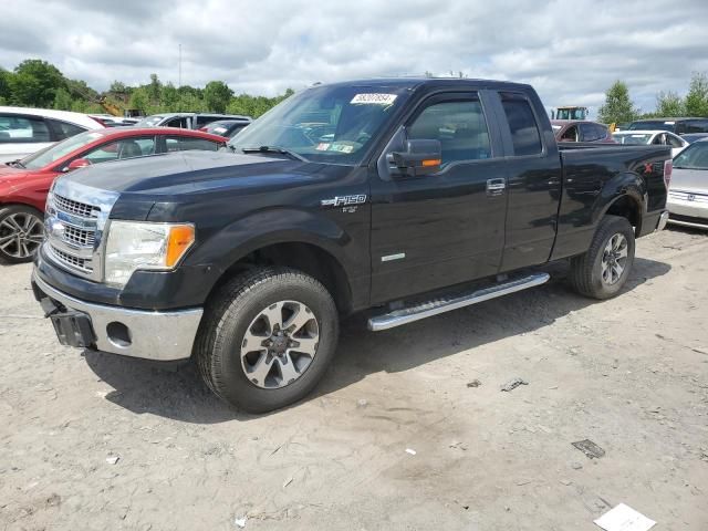 2014 Ford F150 Super Cab