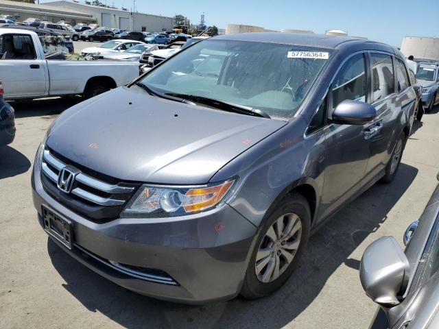 2016 Honda Odyssey EXL