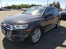 Carros dañados por granizo a la venta en subasta: 2019 Audi Q5 Premium Plus