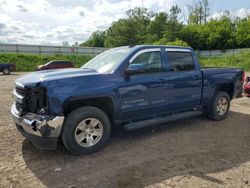 Salvage cars for sale from Copart Davison, MI: 2016 Chevrolet Silverado K1500 LT