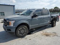 Salvage cars for sale at Tulsa, OK auction: 2019 Ford F150 Supercrew