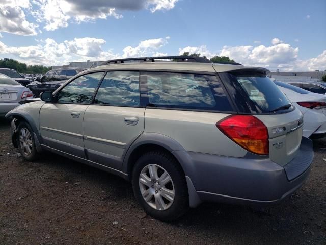 2005 Subaru Legacy Outback 2.5I Limited