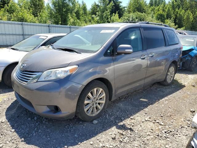 2014 Toyota Sienna XLE