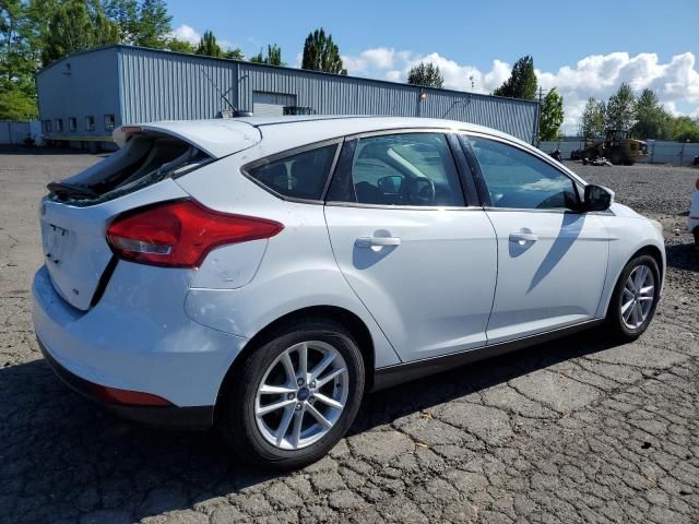 2017 Ford Focus SE