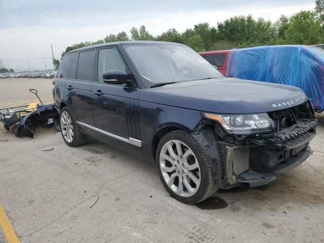 2015 Land Rover Range Rover Supercharged