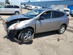 Nissan salvage cars for sale: 2010 Nissan Rogue S