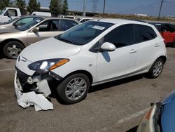 Vehiculos salvage en venta de Copart Rancho Cucamonga, CA: 2012 Mazda 2