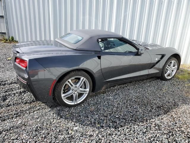 2017 Chevrolet Corvette Stingray 1LT