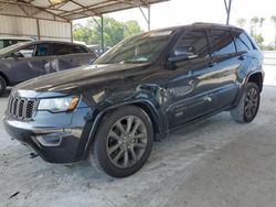 Salvage cars for sale at Cartersville, GA auction: 2016 Jeep Grand Cherokee Limited