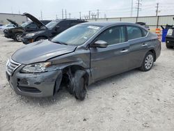 2015 Nissan Sentra S en venta en Haslet, TX