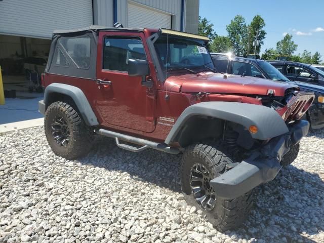 2010 Jeep Wrangler Sport