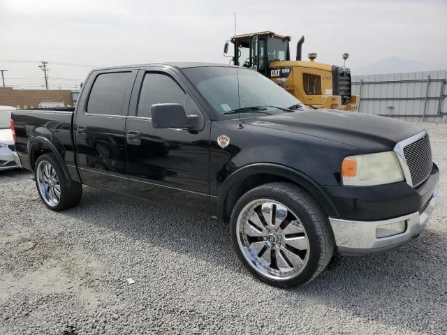 2005 Ford F150 Supercrew