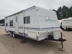 Salvage trucks for sale at Eldridge, IA auction: 2002 Dutchmen Four Winds