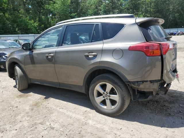 2015 Toyota Rav4 XLE