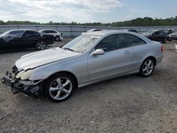 Vehiculos salvage en venta de Copart Fredericksburg, VA: 2004 Mercedes-Benz CLK 320C