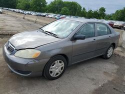 Vehiculos salvage en venta de Copart Marlboro, NY: 2006 Toyota Corolla CE